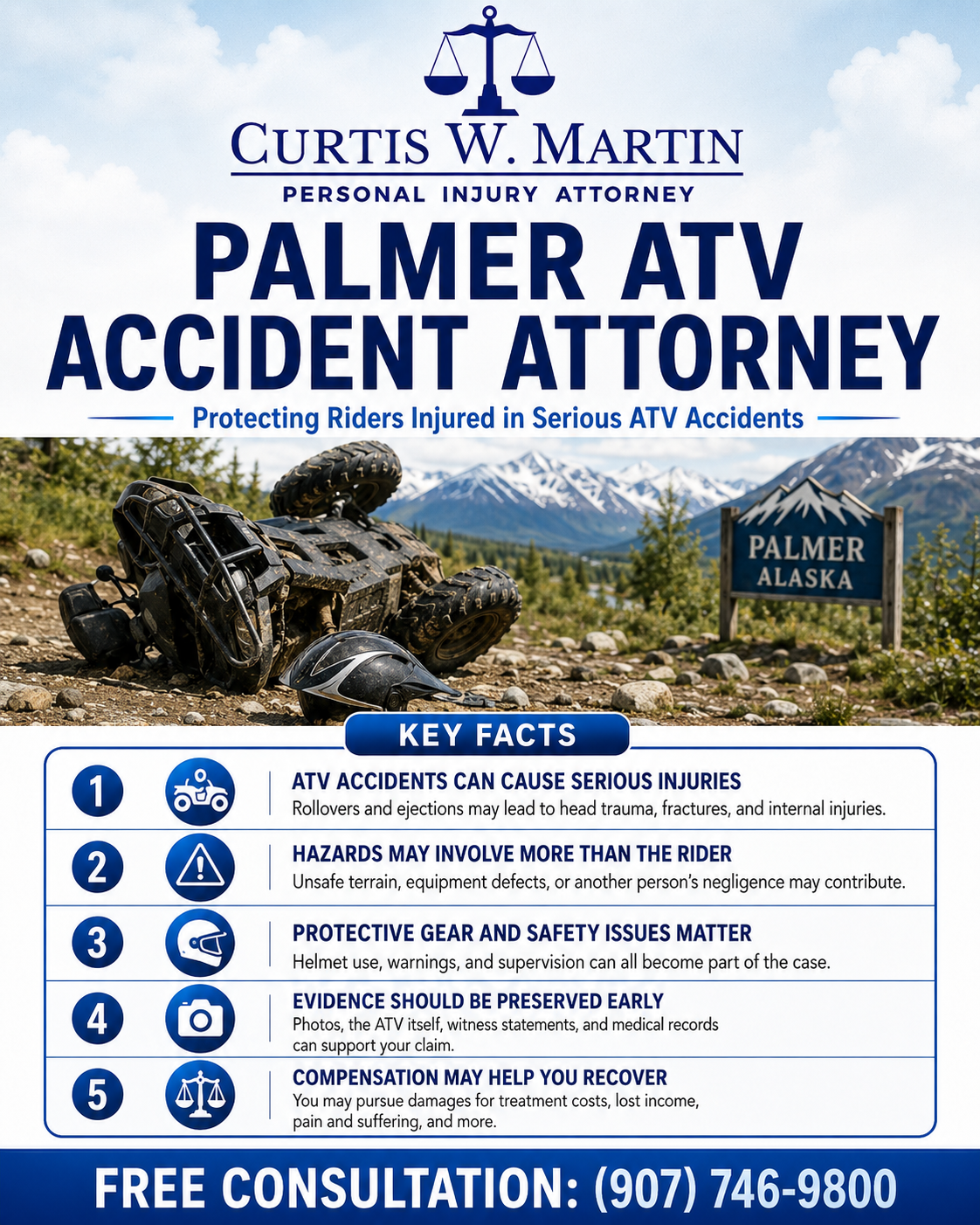 ATV Accident Attorney Infographic