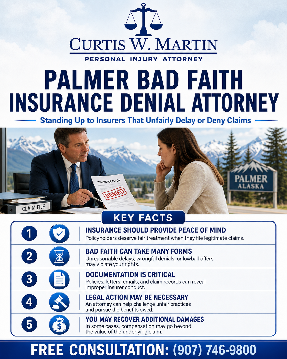 Insurance Claim Attorney Infographic