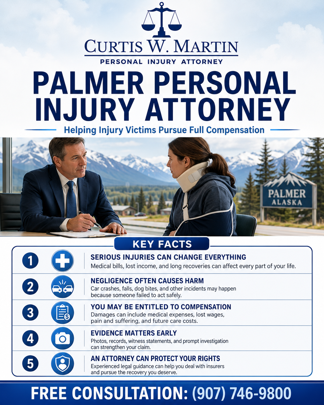 Personal Injury Attorney Infographic